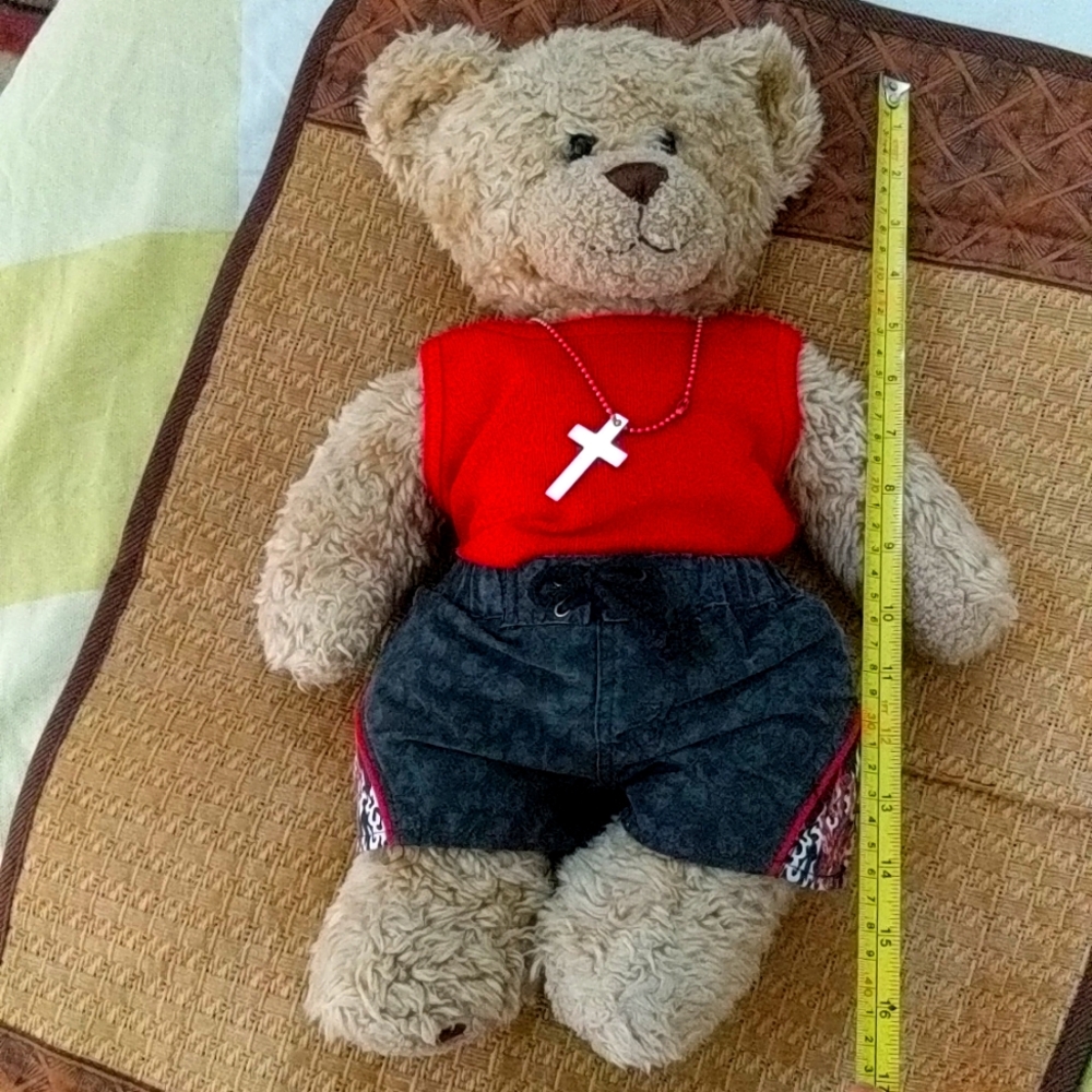 Stuff animal bear size see photo excellent condition